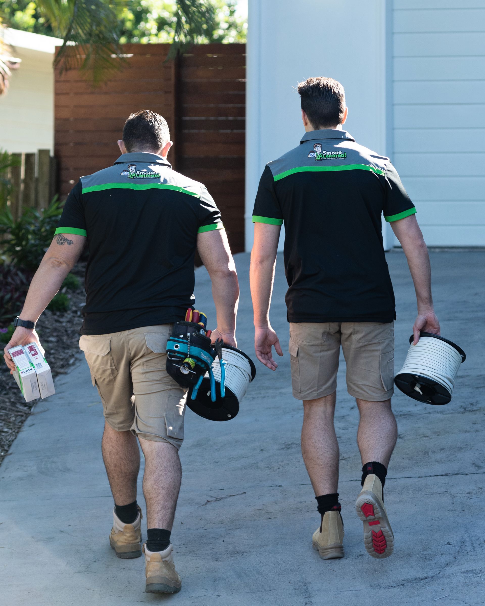 Beerwah Smoke Alarm Protection Team