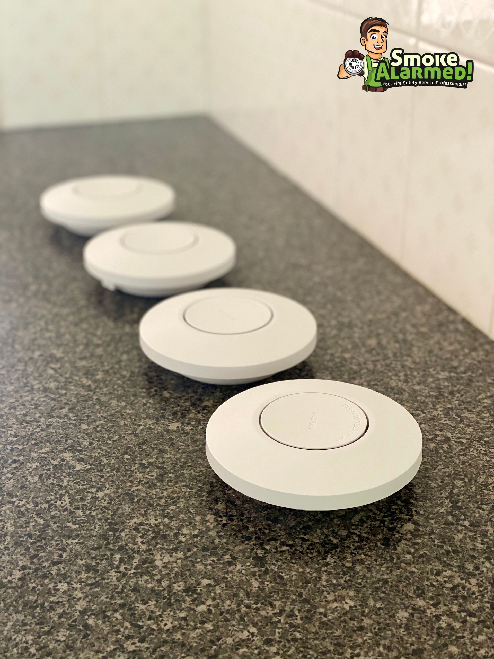 Caloundra Premium Photoelectric Smoke Alarm Install