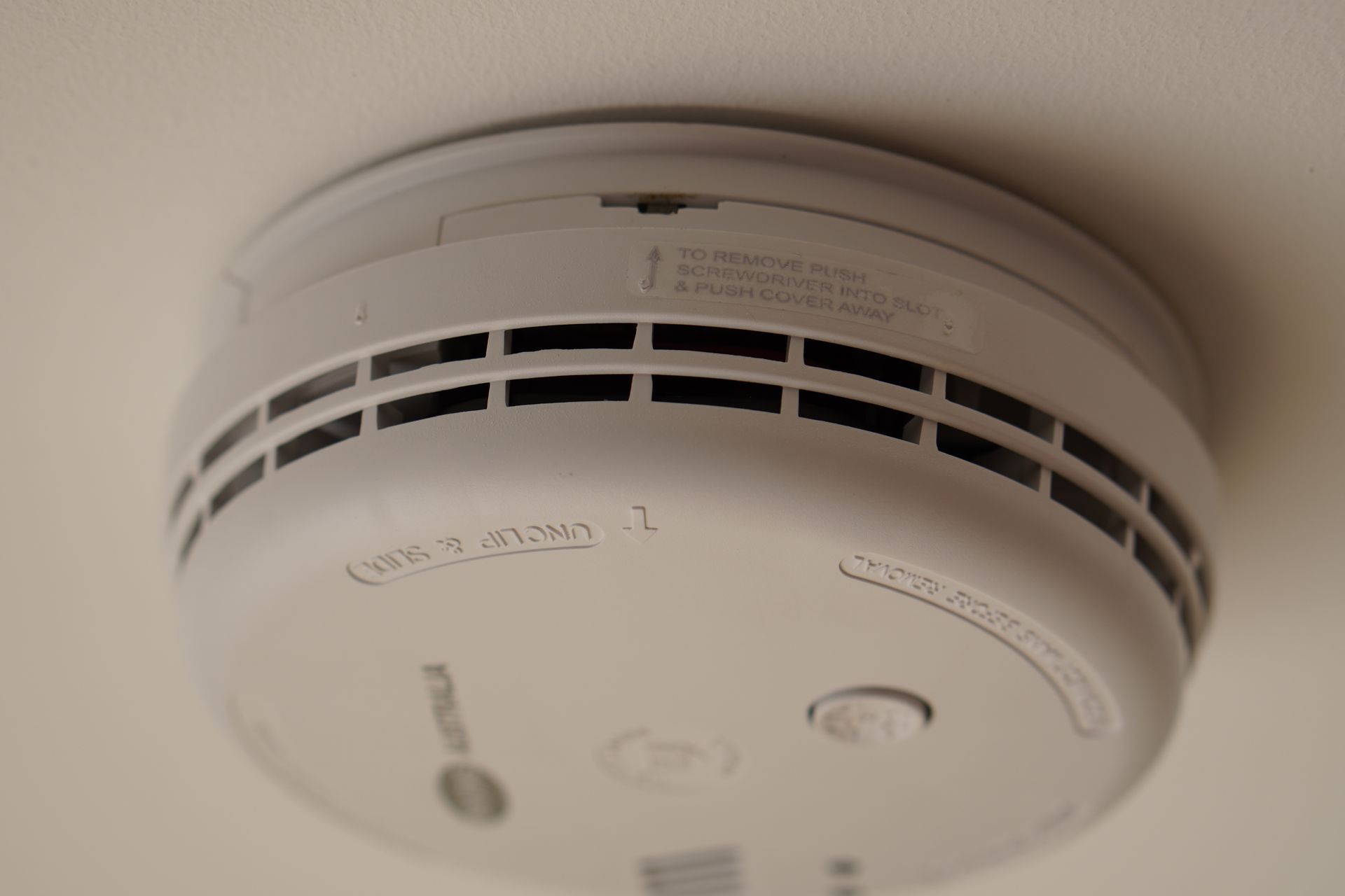 Ensuring Smoke Alarm is Still Functional