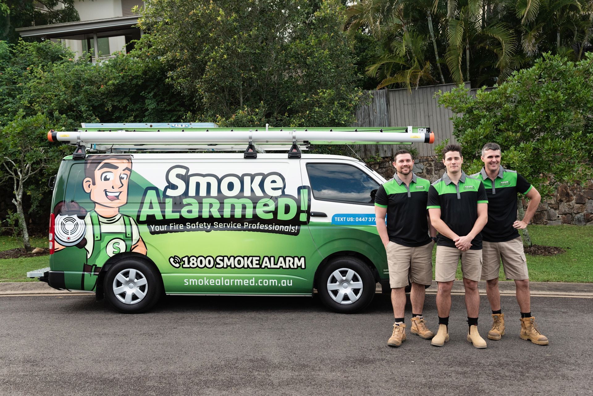 Fully Stocked Service Van