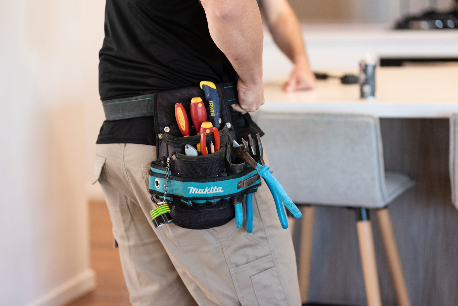 Hardwired Smoke Alarm Install