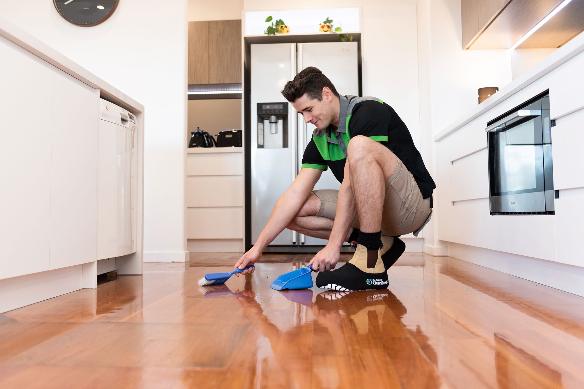 Tidy Clean Skilled Professional