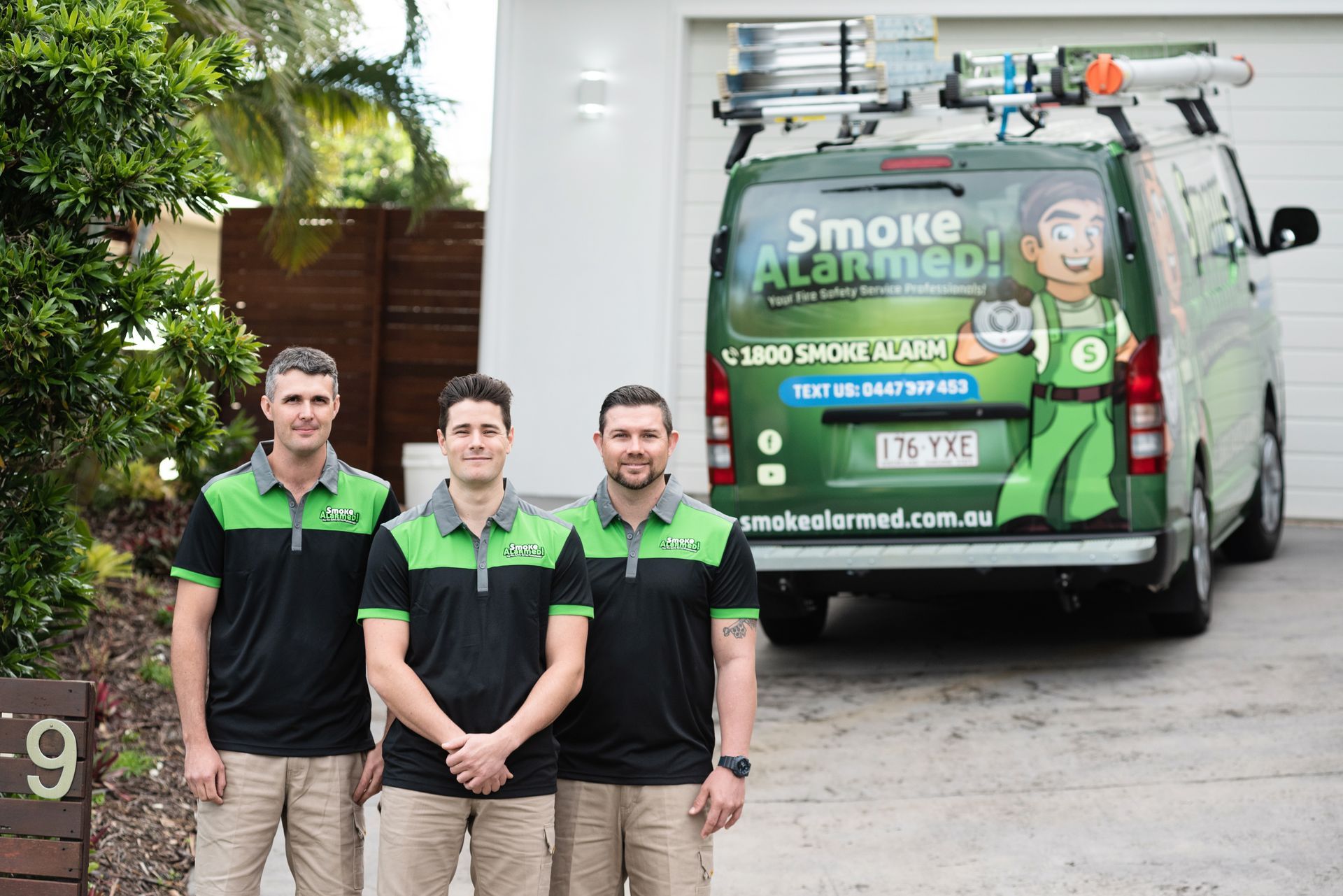 Stocked Vans Ready Mobile