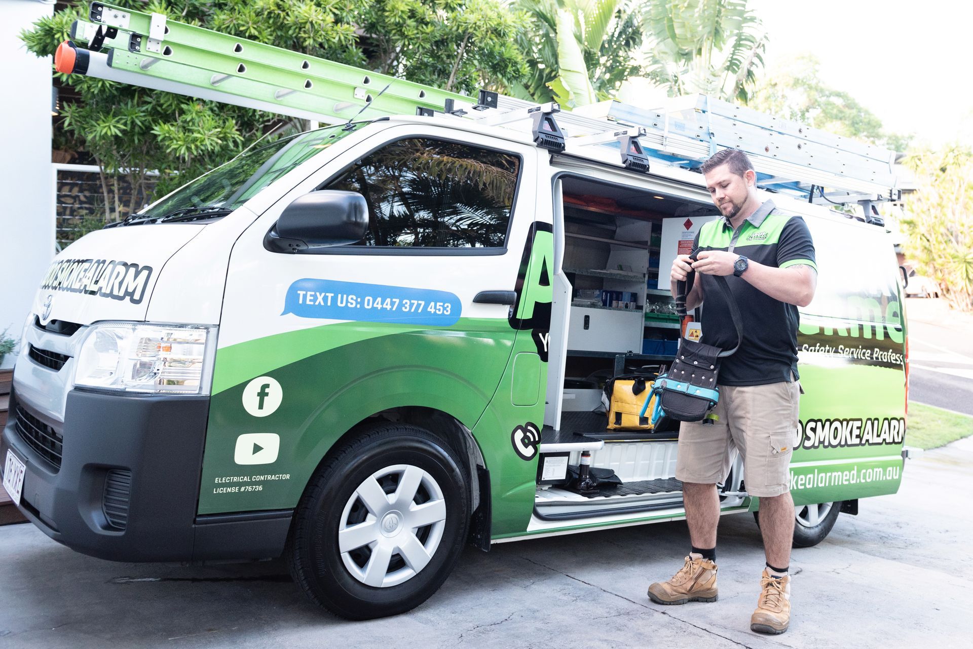 On-Time Smoke Alarm Testing with $100 Guarantee Sunshine Coast