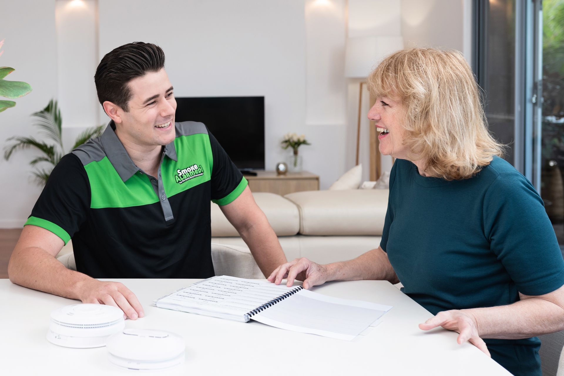 Clear Honest Smoke Alarm Pricing Pelican Waters