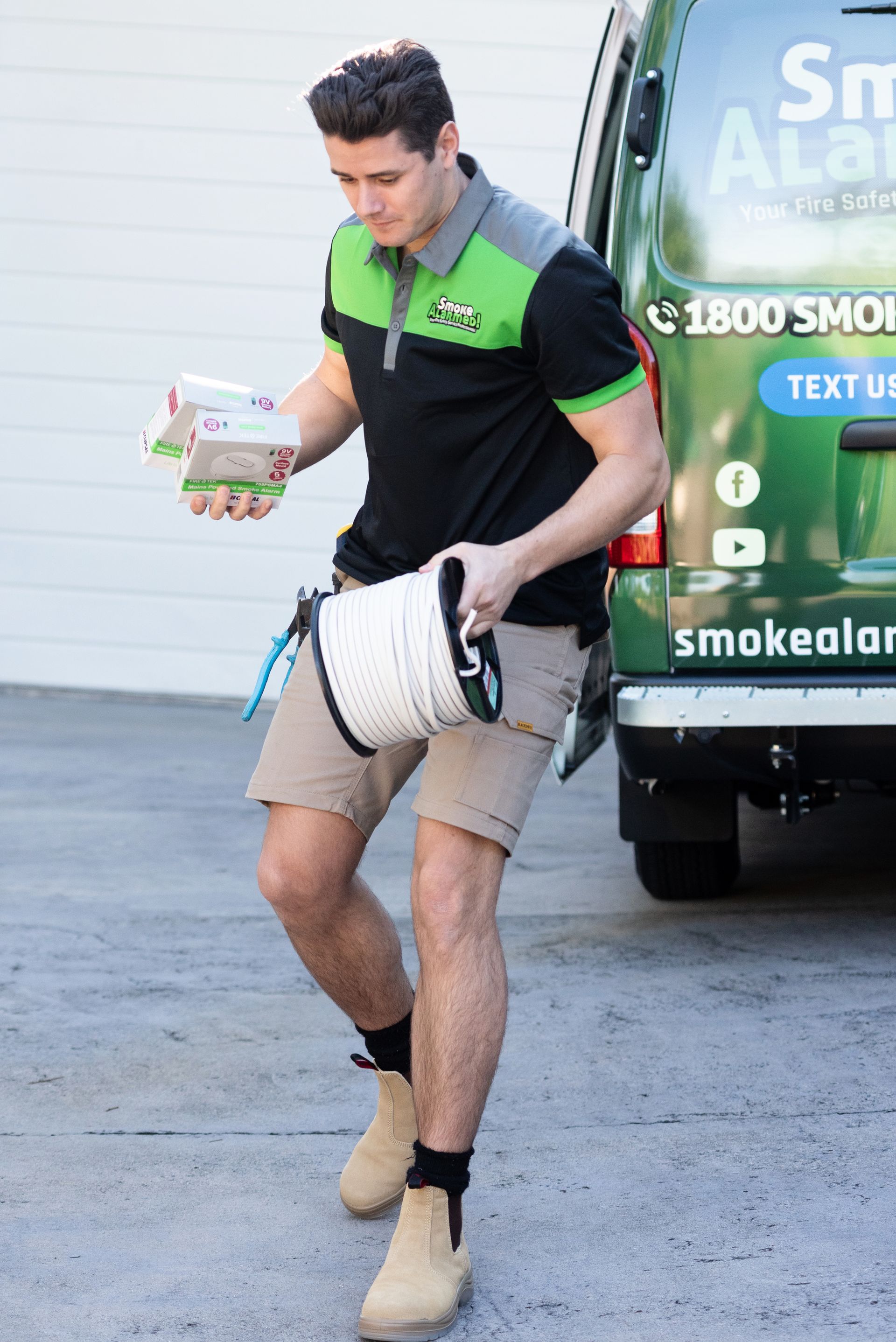 Punctual Smoke Alarm Replacement Service Sunshine Coast