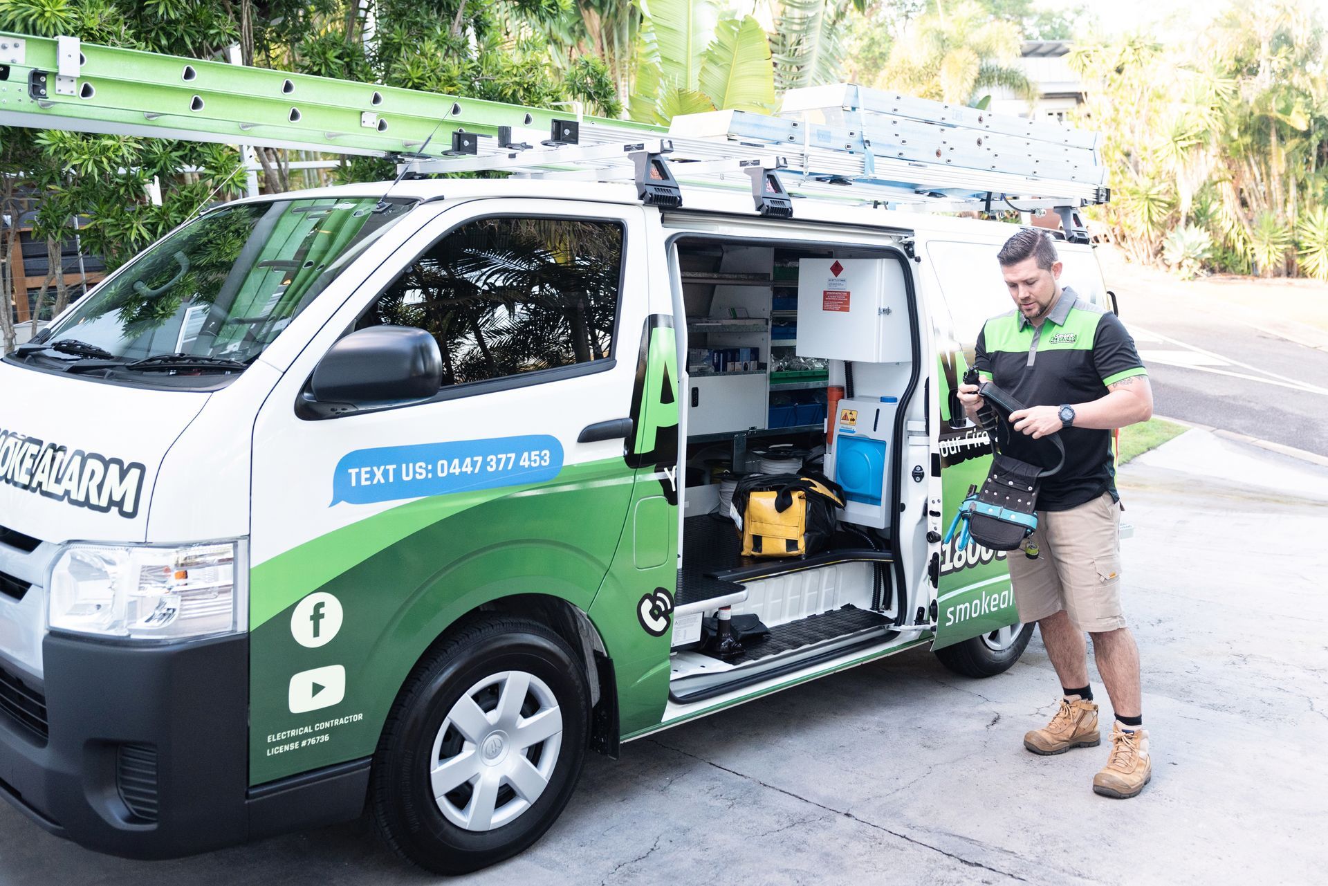 Routine Smoke Alarm Checks Keep Little Mountain Safe