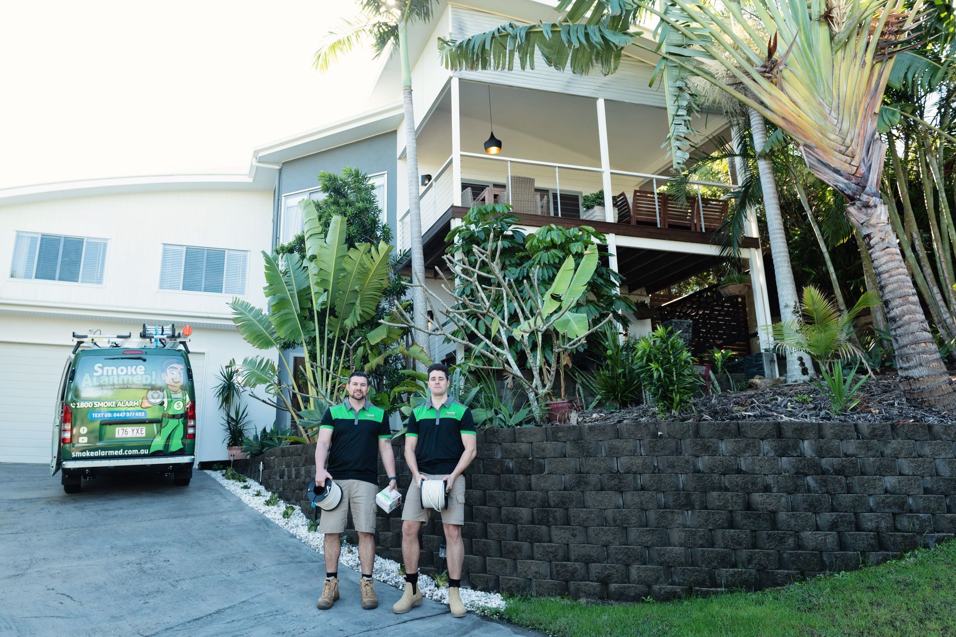 Scheduled Smoke Alarm Testing Check for Safety