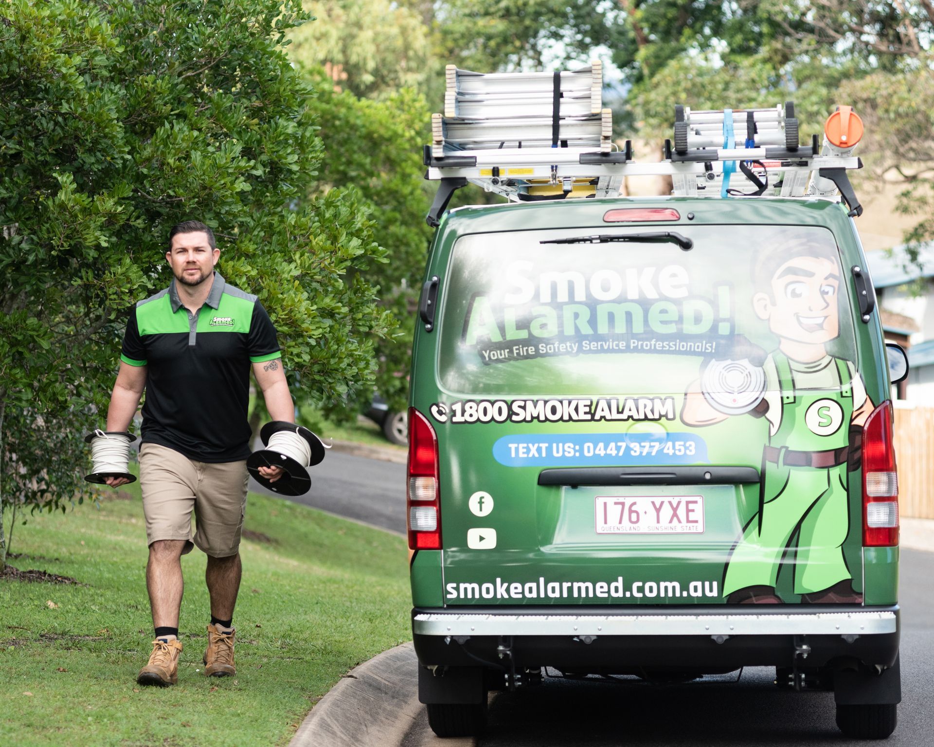 Same-Day Smoke Alarm Fix Sippy Downs
