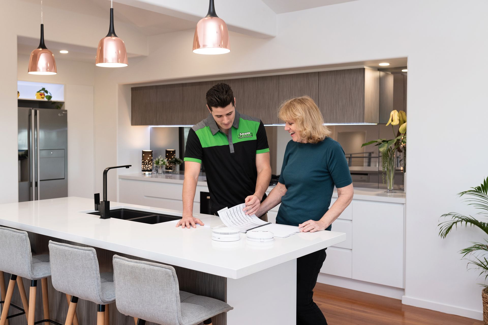 Smoke Alarm Compliance Certificate Issued in Sunshine Coast