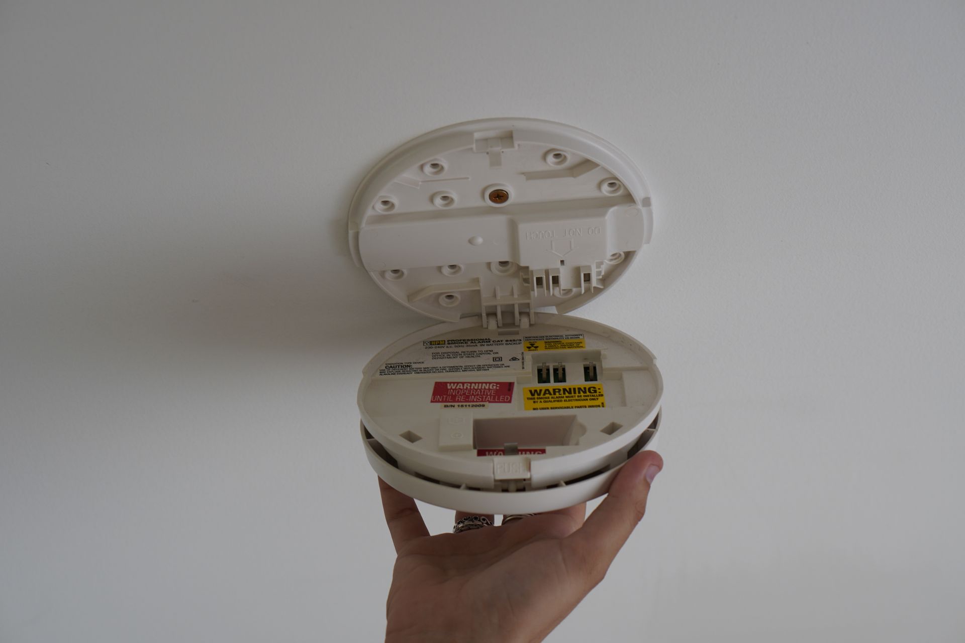 Professional Smoke Alarm Installation Mountain Creek