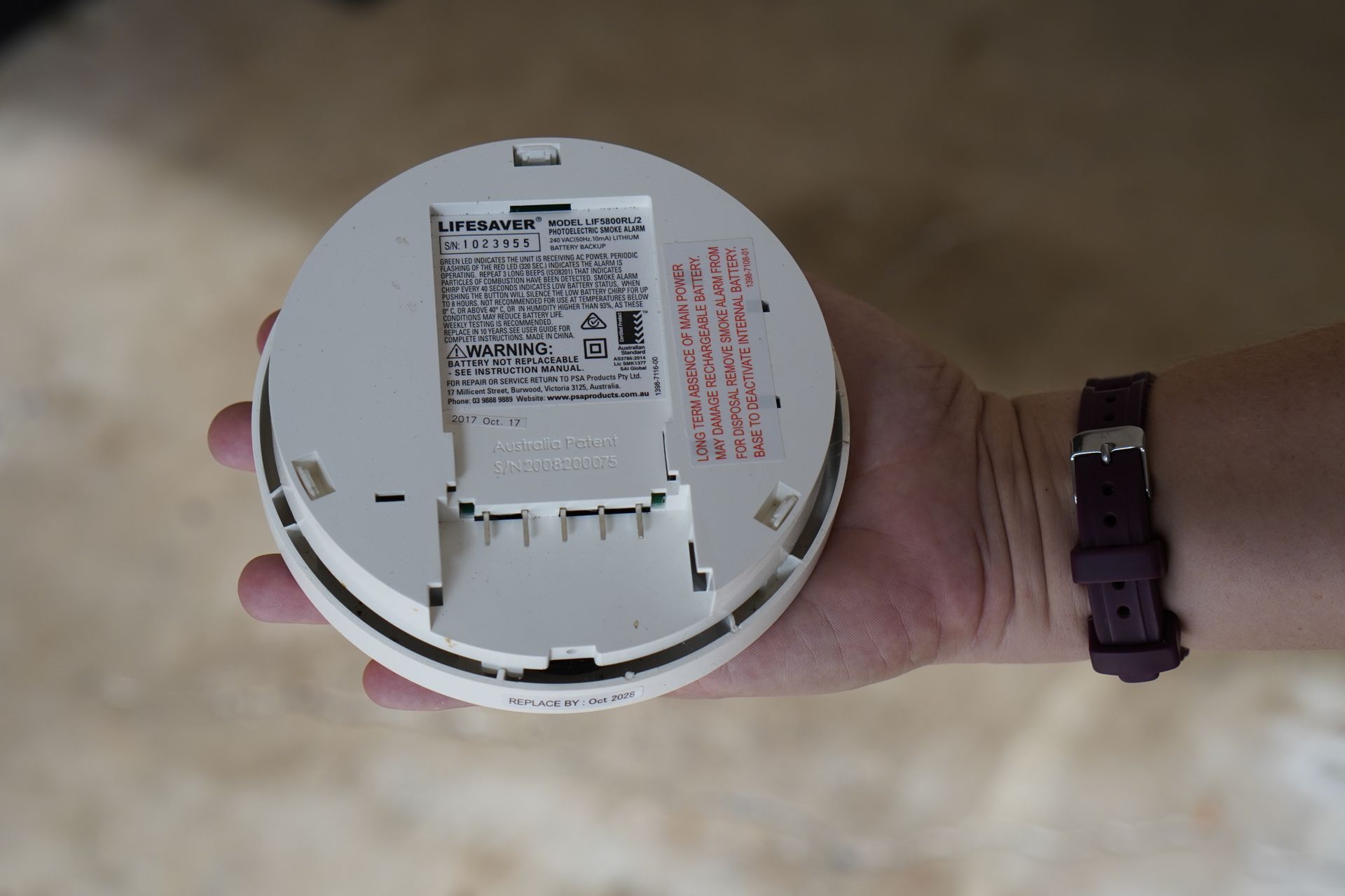 Expert Smoke Alarm Installation Palmwoods