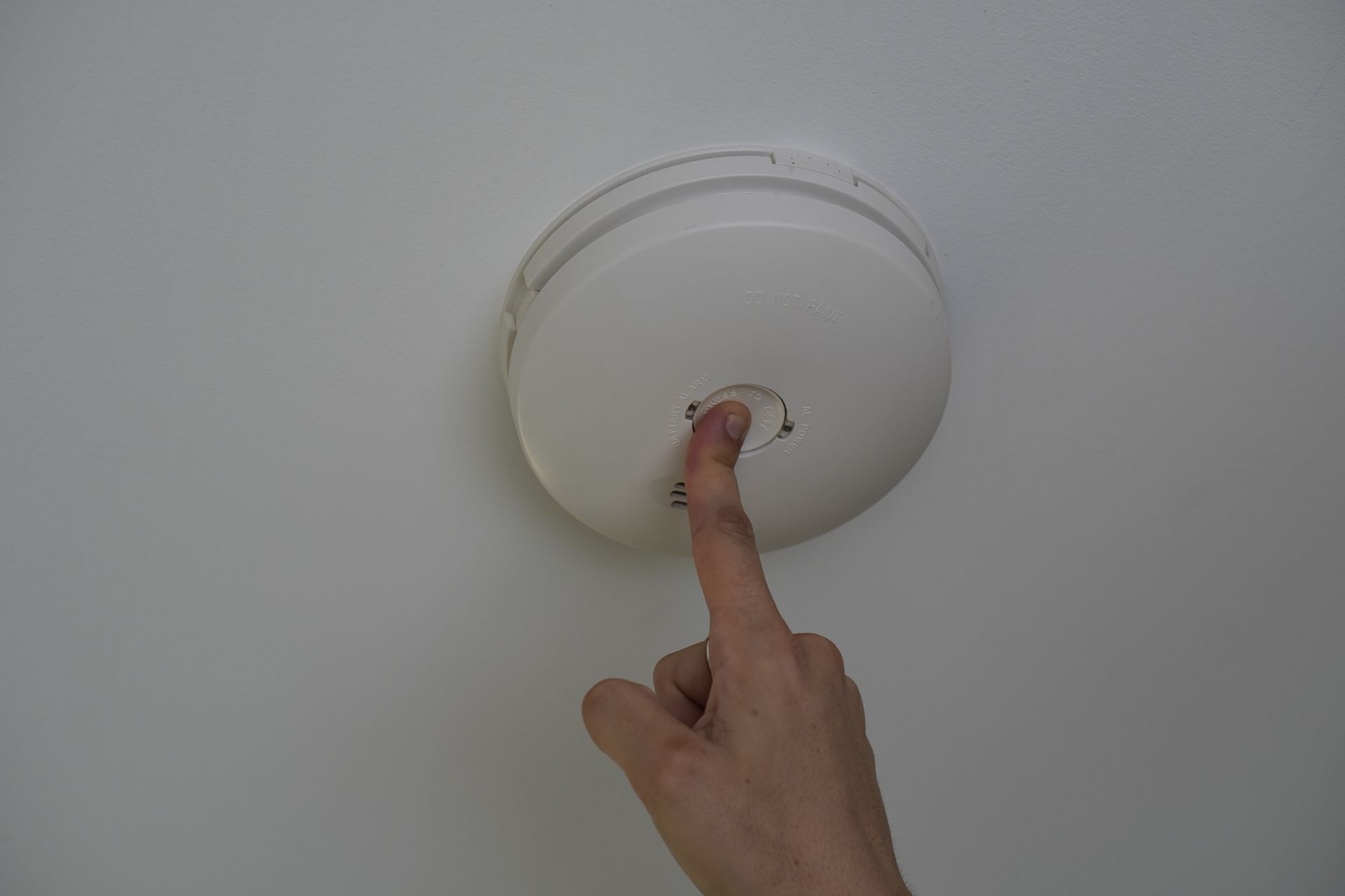 Smoke Alarm Chirping Low Battery Warning