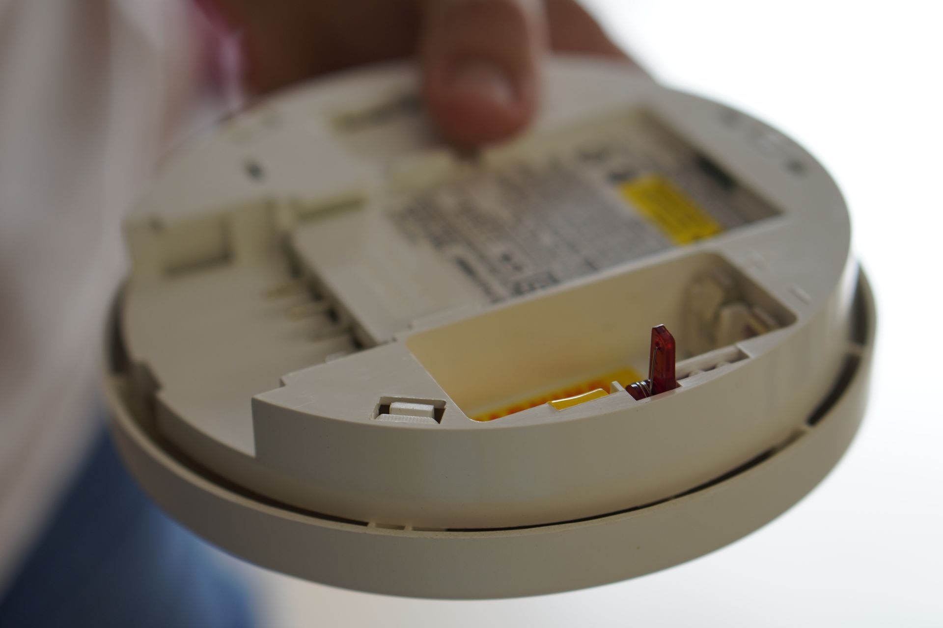 Do Not Leave Battery Tab Exposed