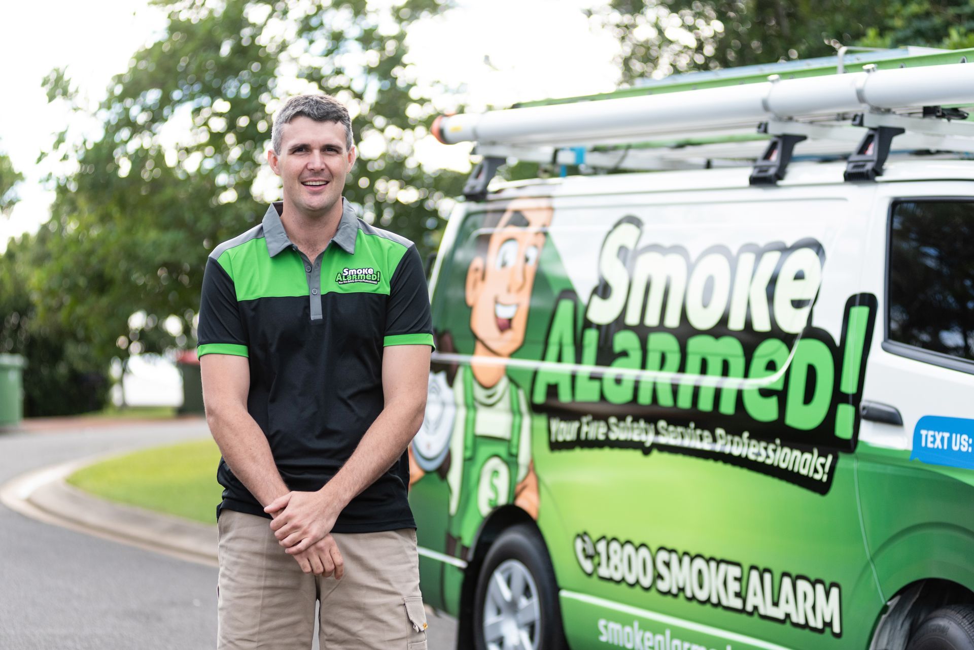 Upgrading old smoke alarms to meet QLD fire safety laws with Smoke Alarmed