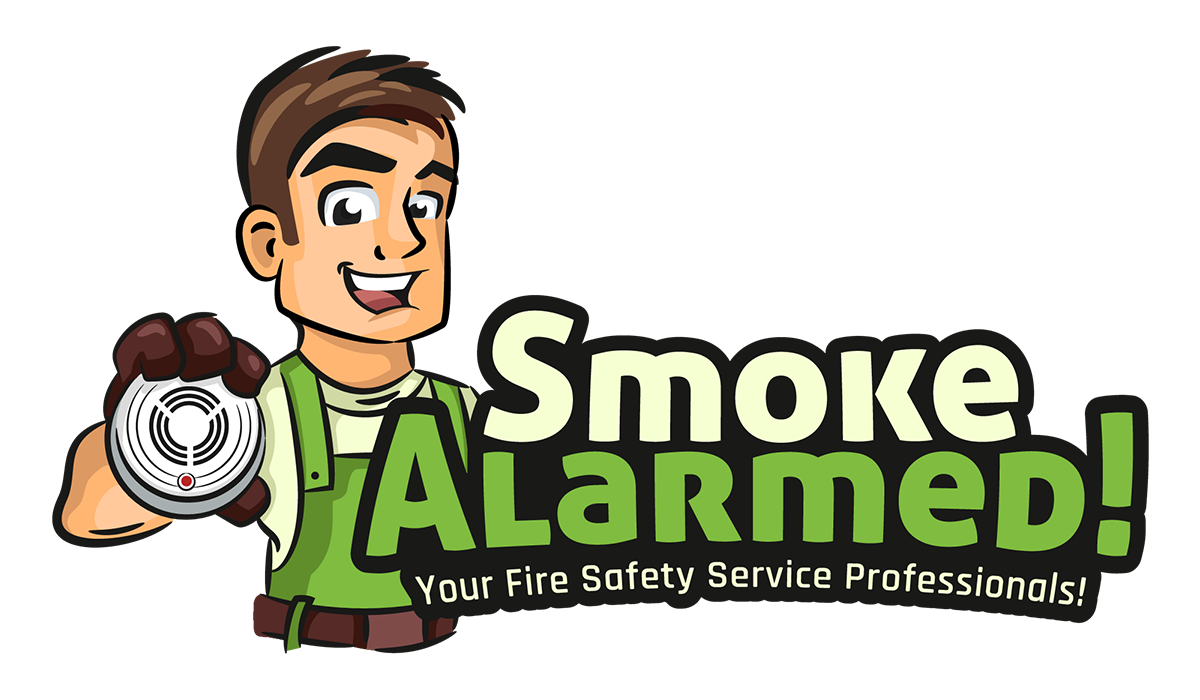 Smoke Alarmed Coloured Logo