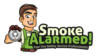 Smoke Alarmed Coloured Logo