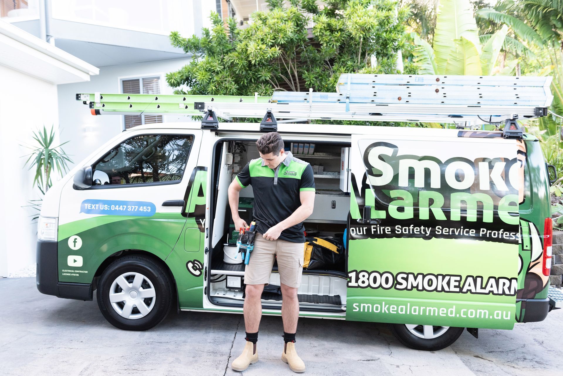 Stocked Service Vans