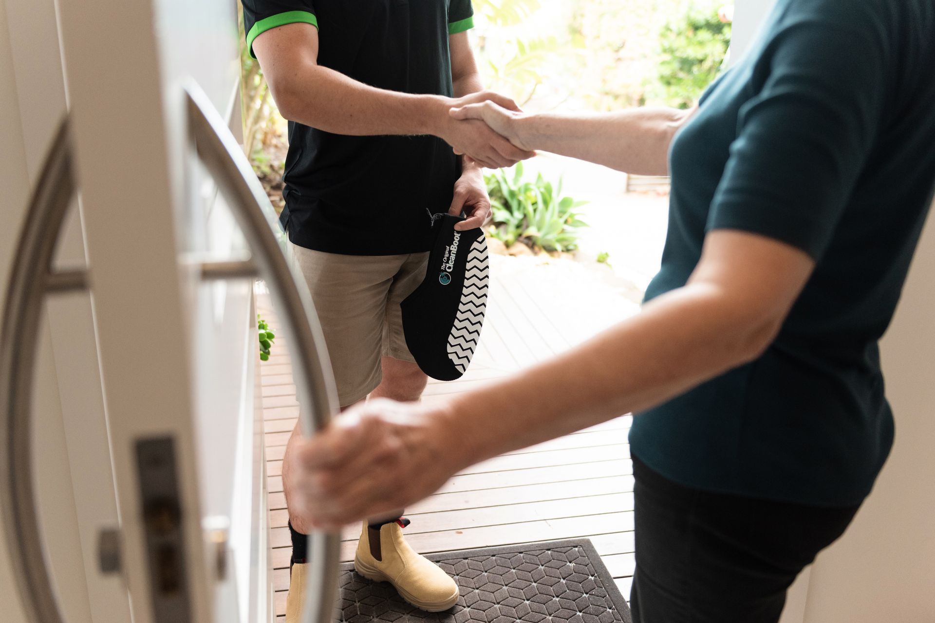 Tidy Respectful Service