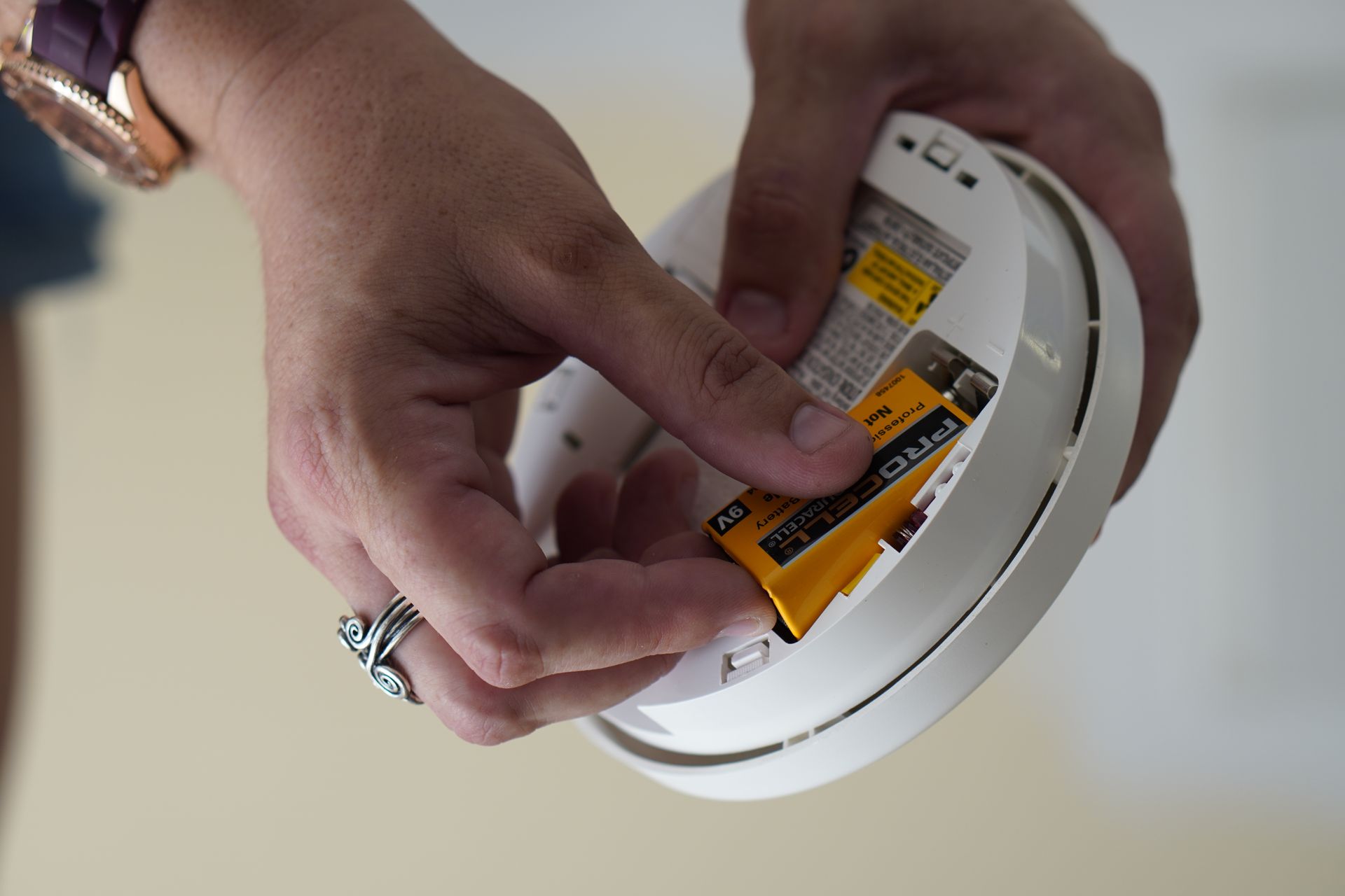 Safe Home With Up-to-Date Smoke Alarms