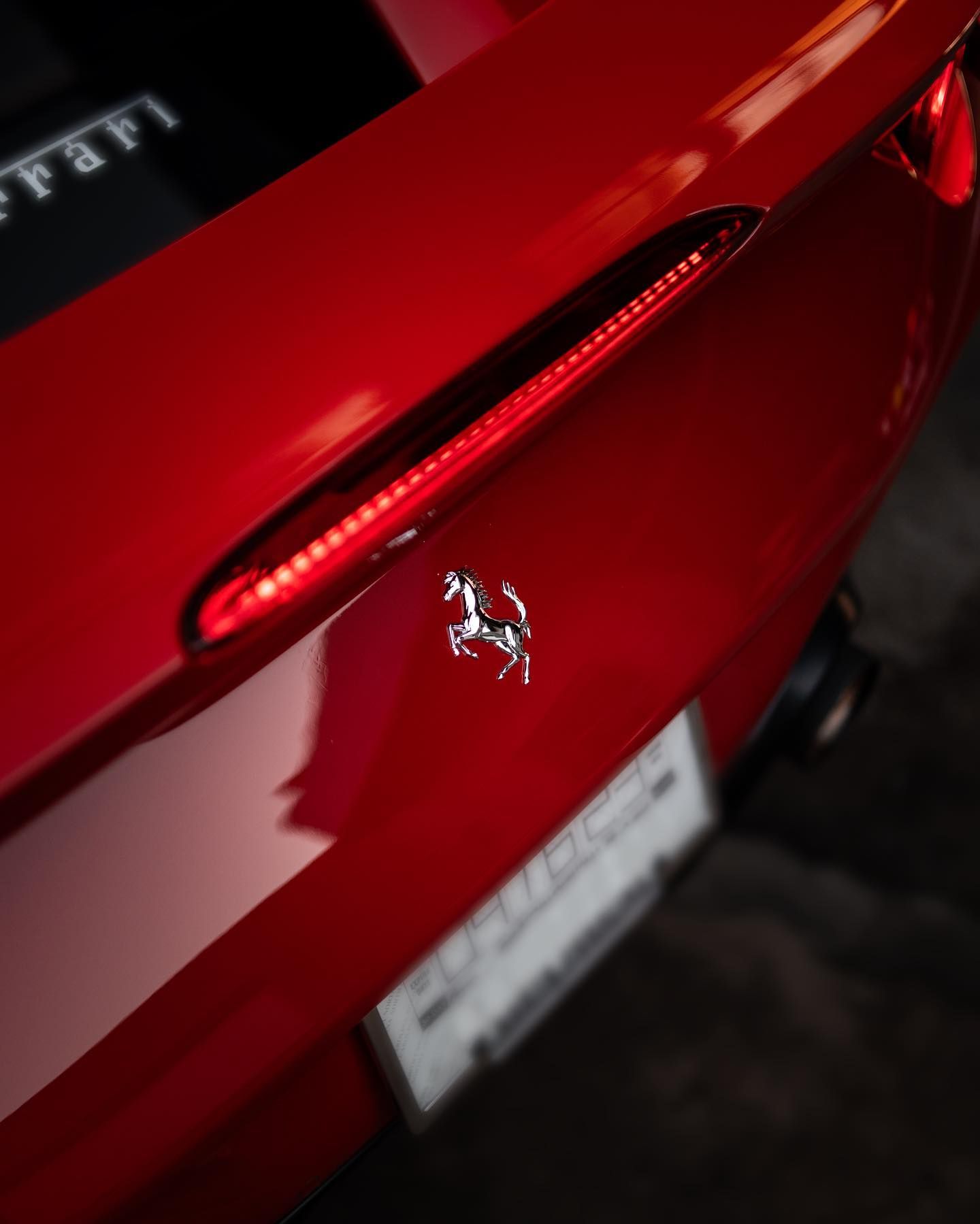 ceramic coated red vehicle