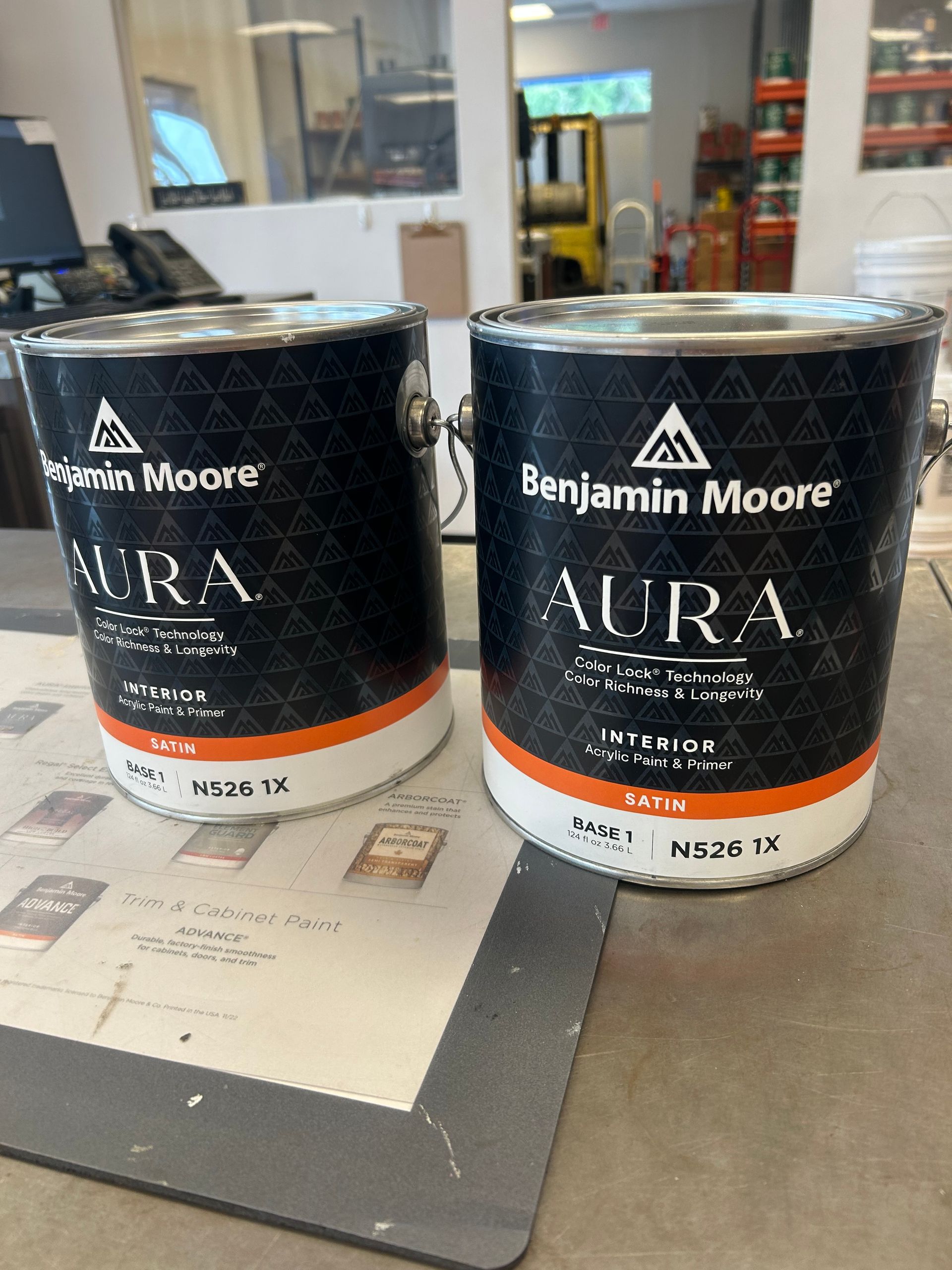 Professional interior painting in Greensboro NC using Benjamin Moore paint