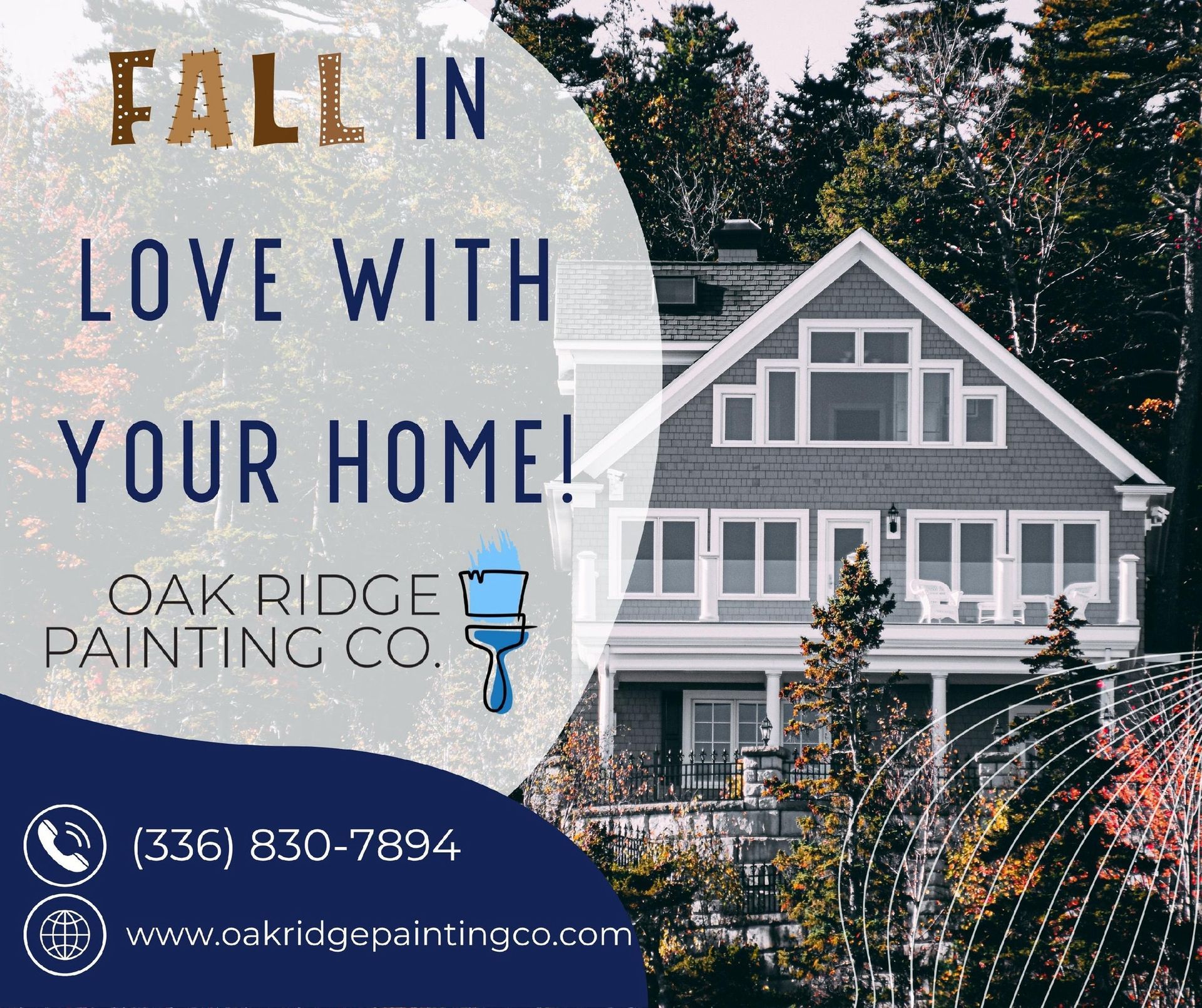 Interior painting project in Greensboro NC living room repaint