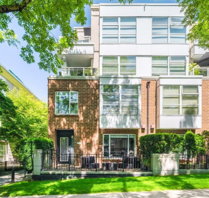 Point Grey Townhouse