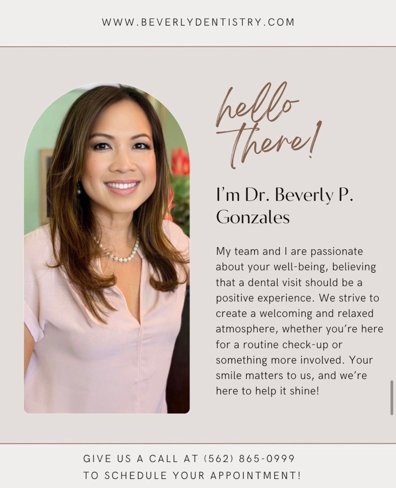 Dr. Beverly Gonzales