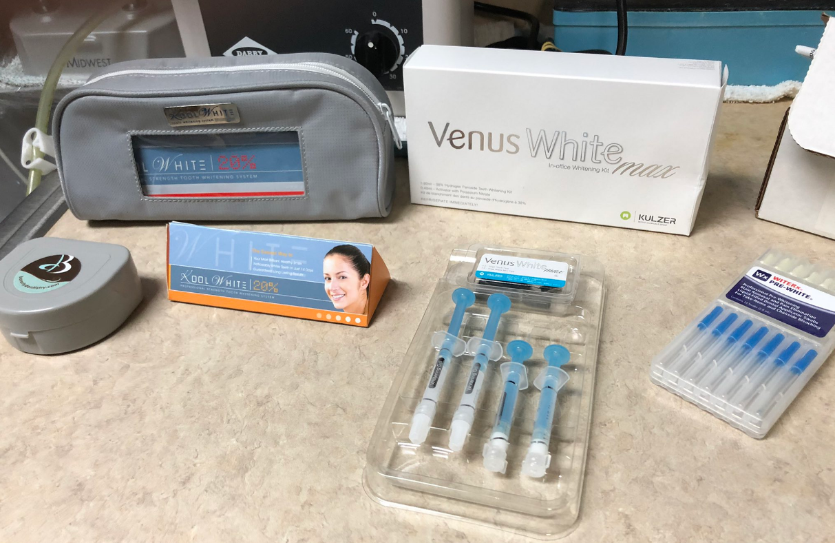 tooth whitening equipment