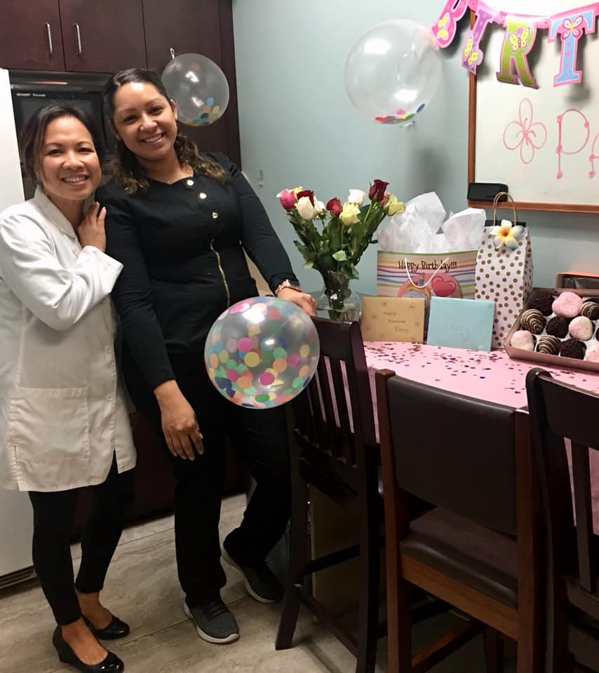 beverly dentistry staff birthday