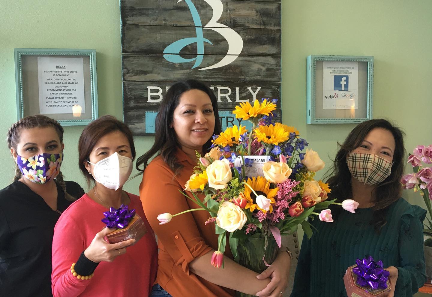 dentist and patient in la palma ca