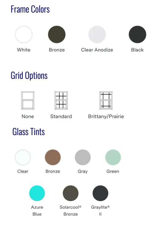 Impact Window Options | Cape Coral, FL Impact Window Options | Cape Coral, FL