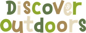 A logo for a company called discover outdoors