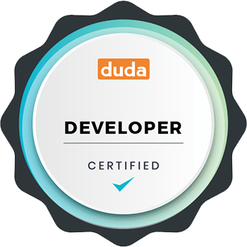 Duda Certified Developer