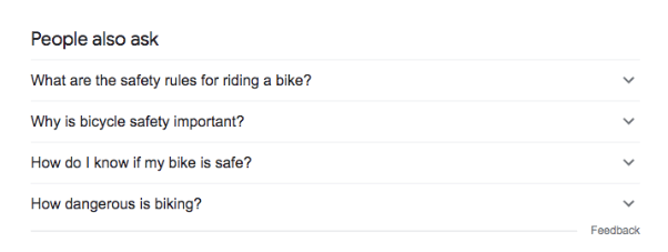 People also ask what are the safety rules for riding a bike