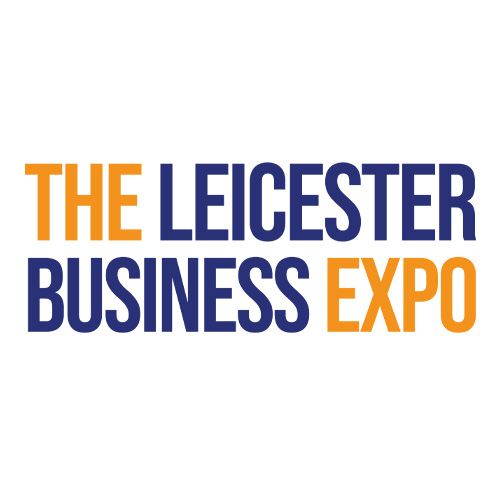 The leicester business expo logo