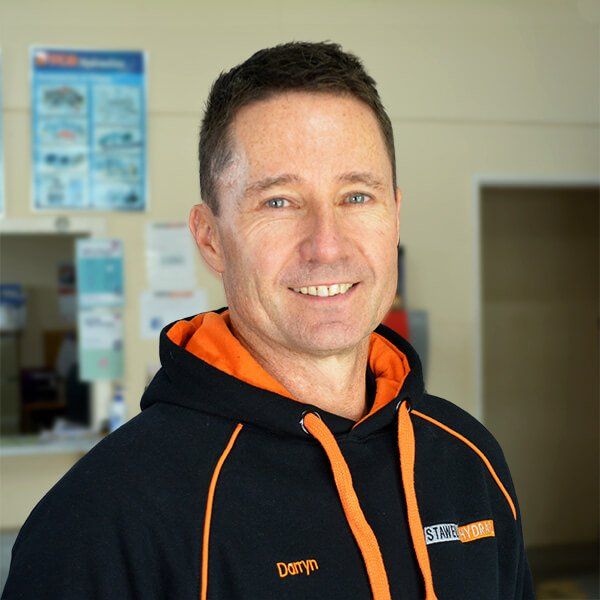 Darryn at Stawell Hydraulics