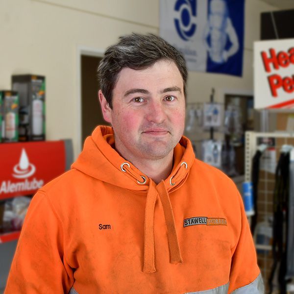 Sam at Stawell Hydraulics
