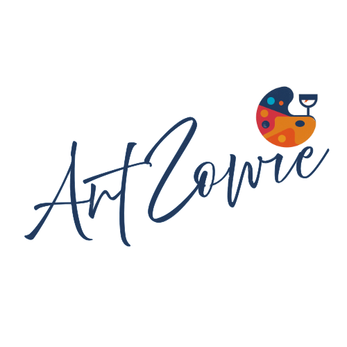 Home It is a logo for a company called Art Zowie