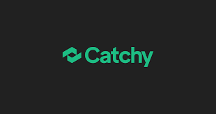 Logo for a company called Catchy