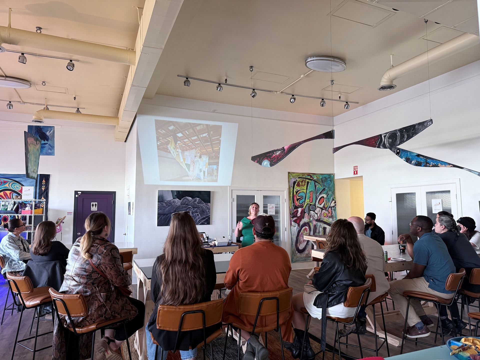 Art Zowie Art Cafe and Event Space