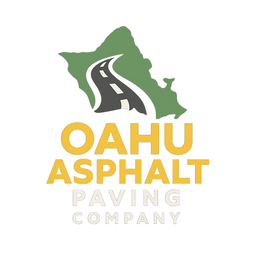 Oahu Asphalt Paving Company official logo
