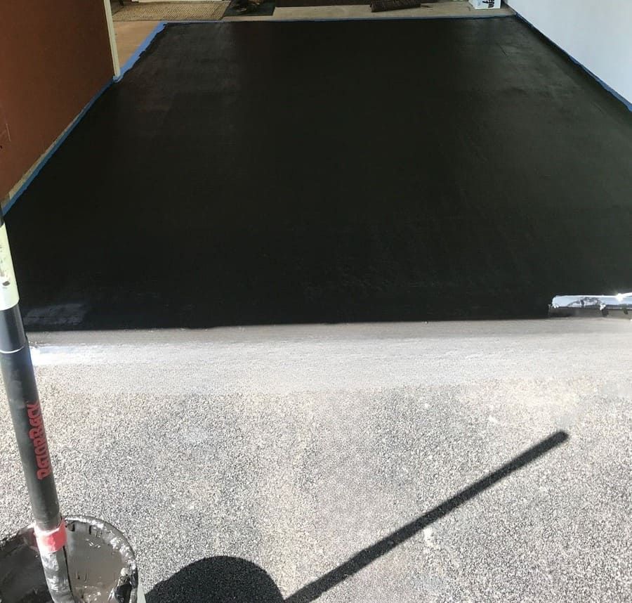 sealcoating project completed in Oahu, HI