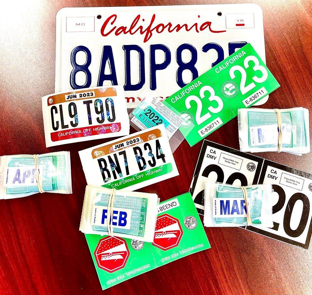 Our company information dmv tags today ceres