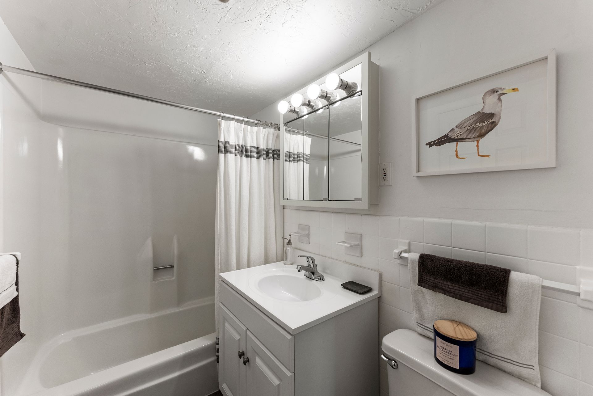 Bathroom at The Groves at Milford in Milford, MA.