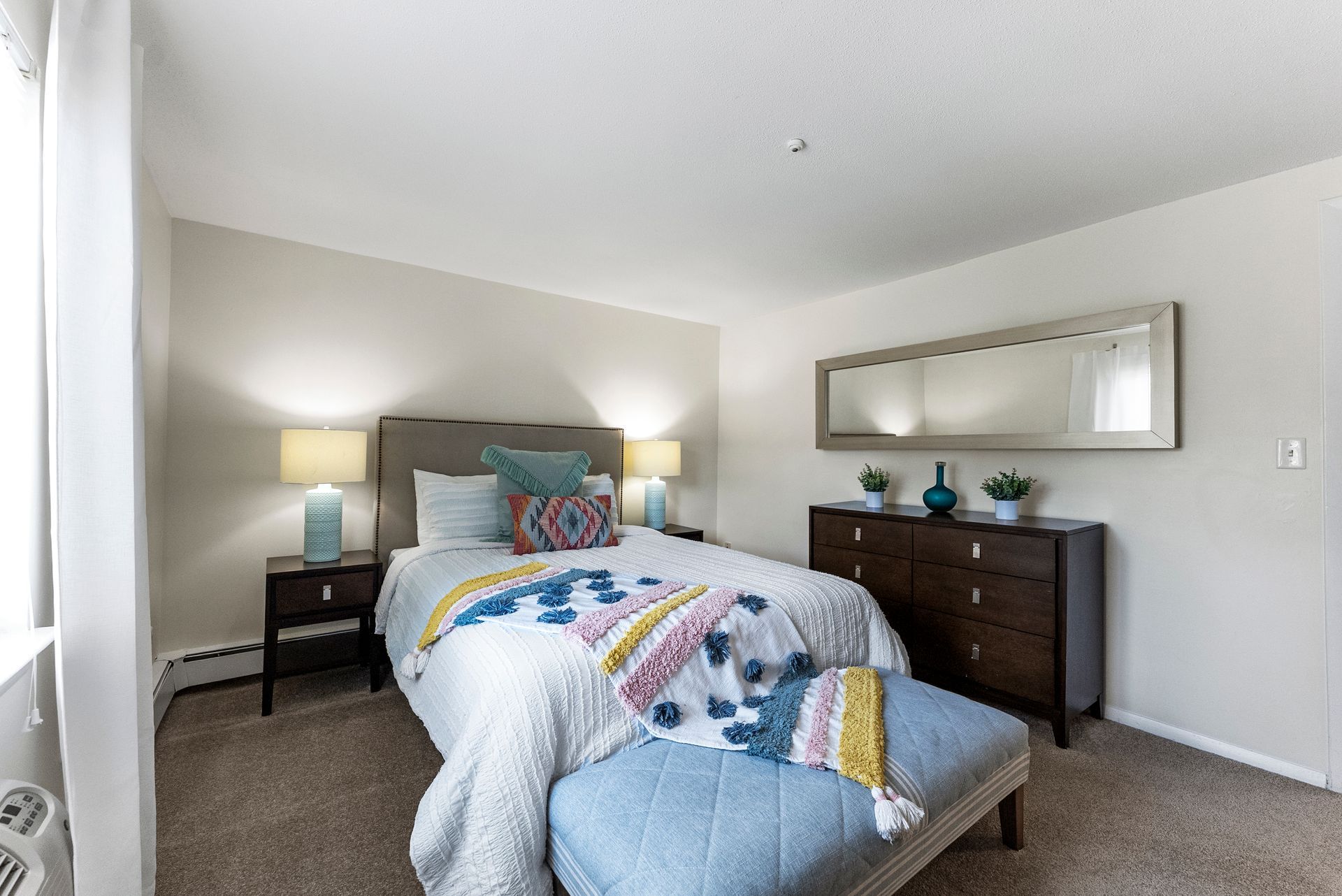 Bedroom at The Groves at Milford in Milford, MA.