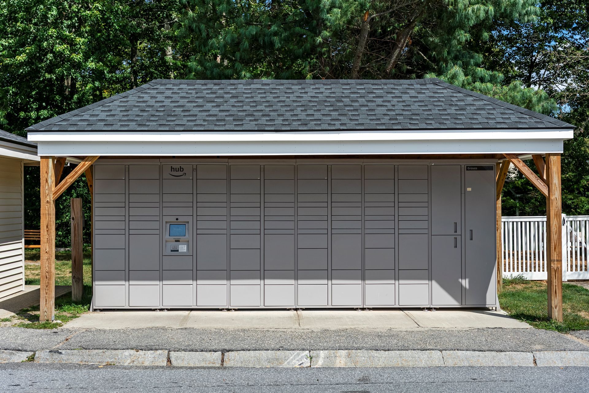 Packages at The Groves at Milford in Milford, MA.