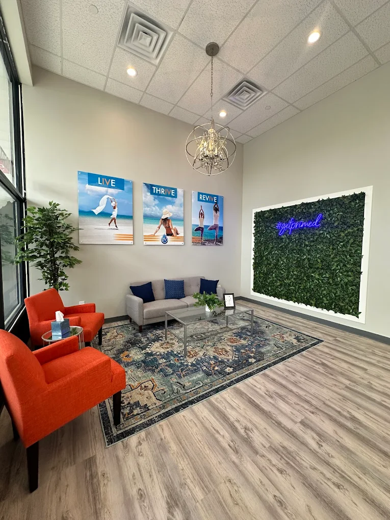 Prime IV Wall – waiting room