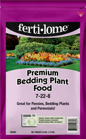 Green Thumb Nursery Fertilome Premium Bedding Plant Food bedding plants, perennials, pansies Tampa, Florida